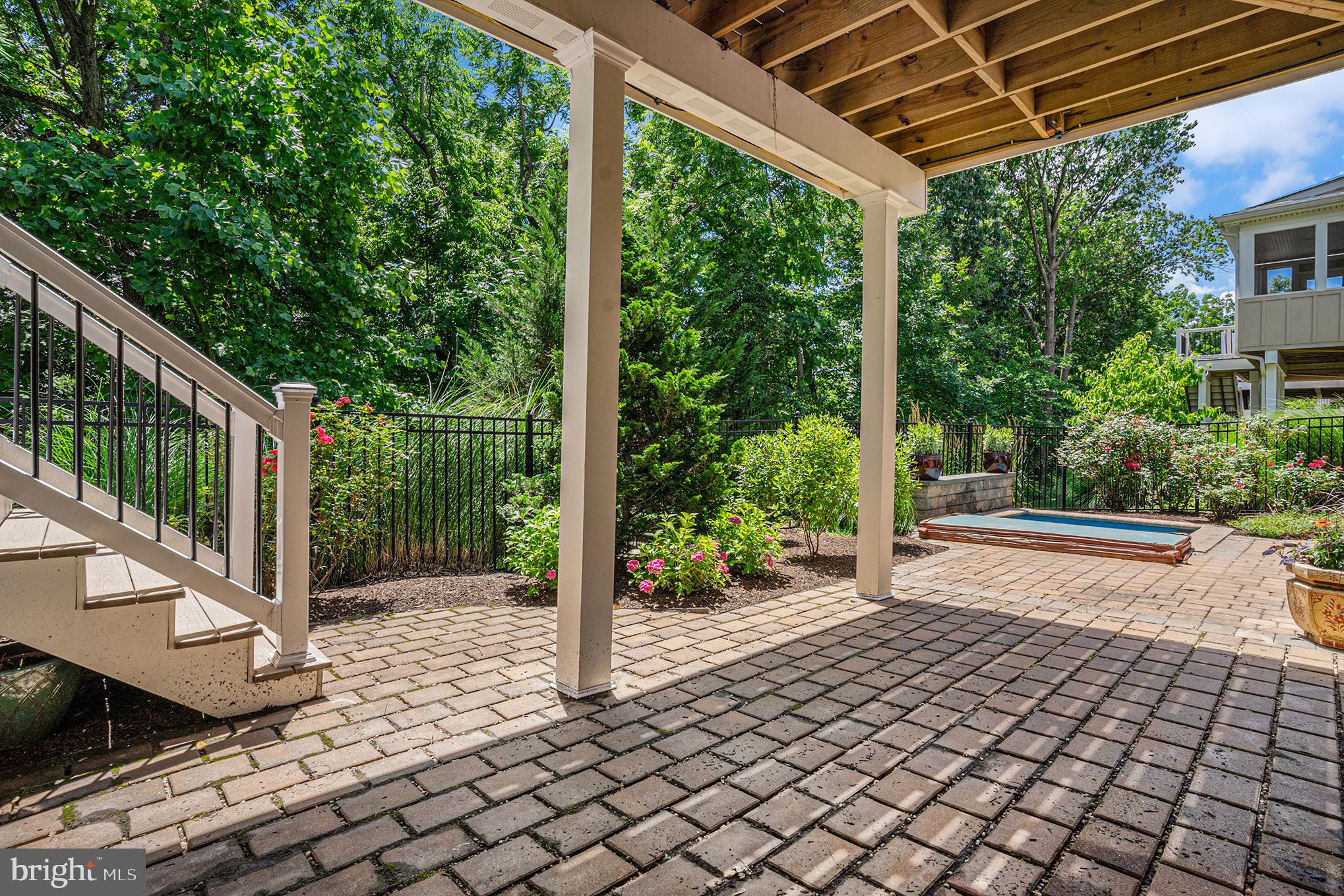 218 Valley Ridge Road Haverford, PA 19041 - Photo 71 of 84 Rear Patio