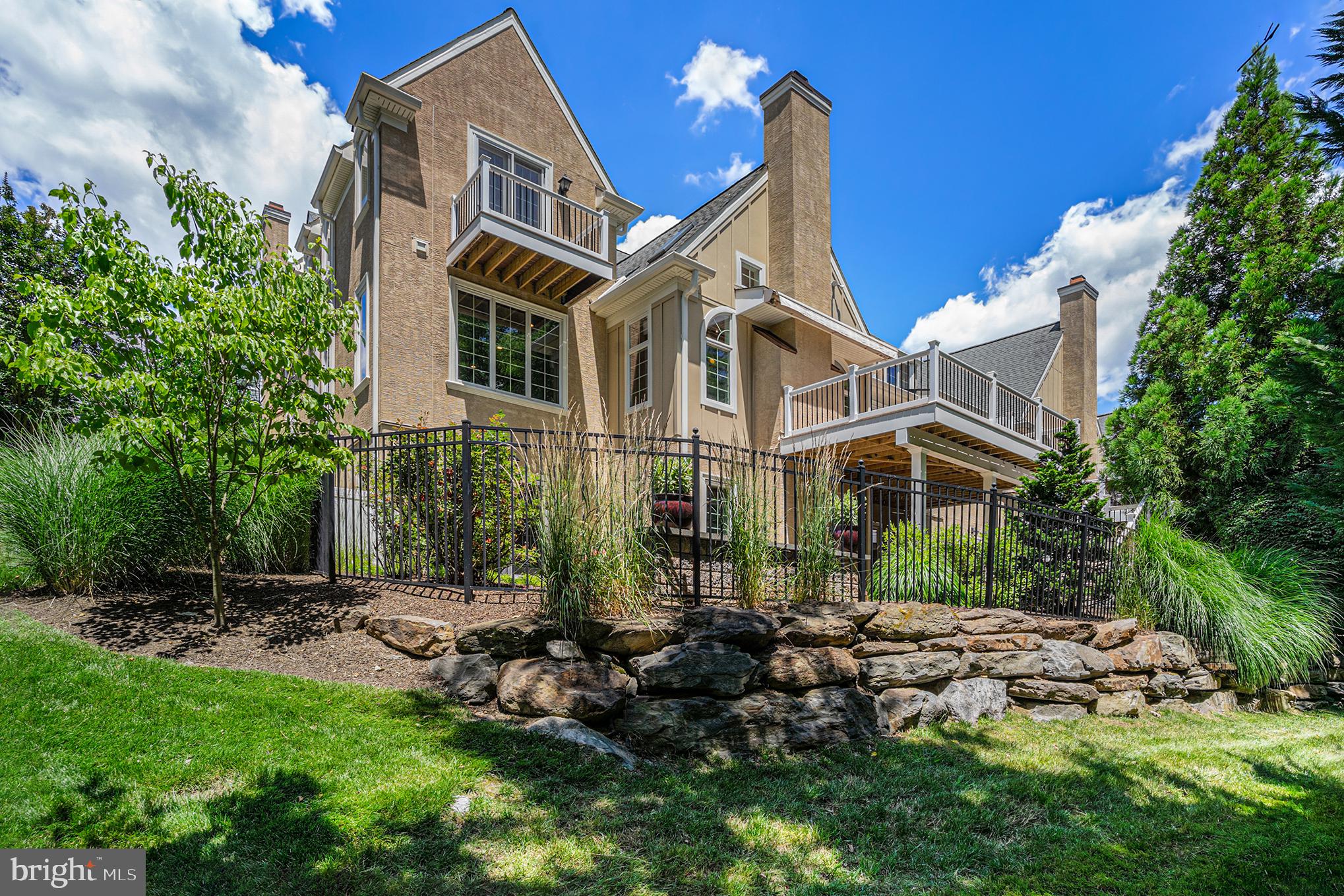 218 Valley Ridge Road Haverford, PA 19041 - Photo 75 of 84 Rear View
