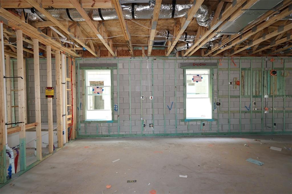 5276 Ctr Lk Rnch Boulevard St. Cloud, FL 34771 - Photo 22 of 30 a view of a room with wooden walls