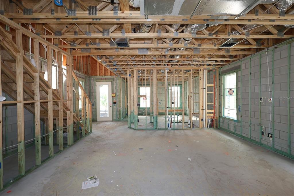 5276 Ctr Lk Rnch Boulevard St. Cloud, FL 34771 - Photo 24 of 30 a view of a room with wooden walls