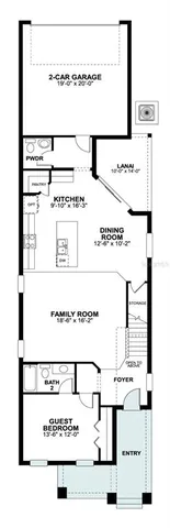 $499,990 | 5276 Ctr Lk Rnch Boulevard, St. Cloud, FL 34771