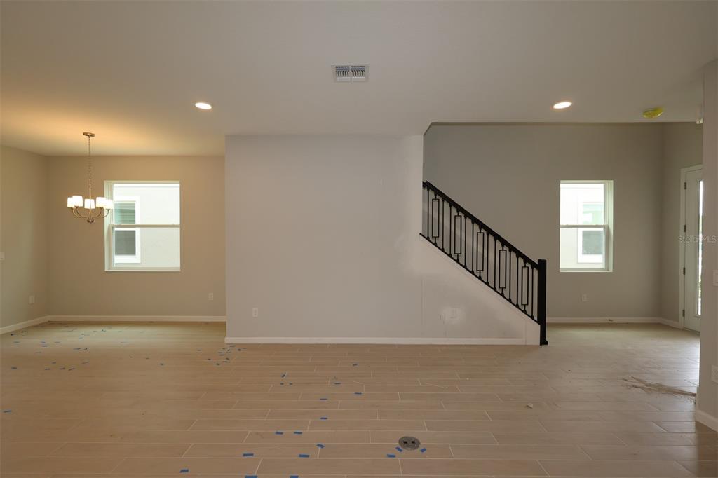 5276 Ctr Lk Rnch Boulevard St. Cloud, FL 34771 - Photo 6 of 23 a view of entryway and hall with a window