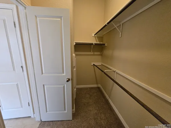 a view of closet