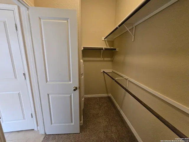 a view of closet