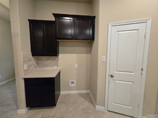 a view of kitchen
