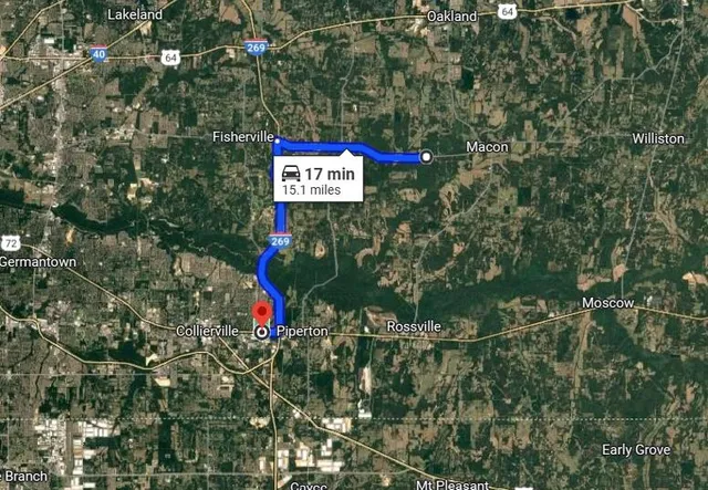 $34,000 | 1.26-acres 1.26-acres 193rd Highway, Rossville, TN 38066