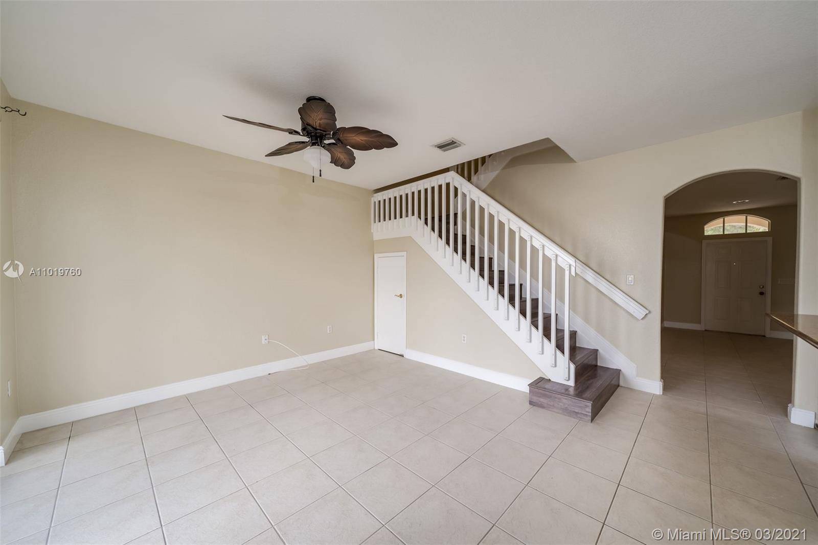 8437 Southwest 29th Street, Unit 102 Miramar, FL 33025 - Photo 12 of 29 a view of a hallway with entryway