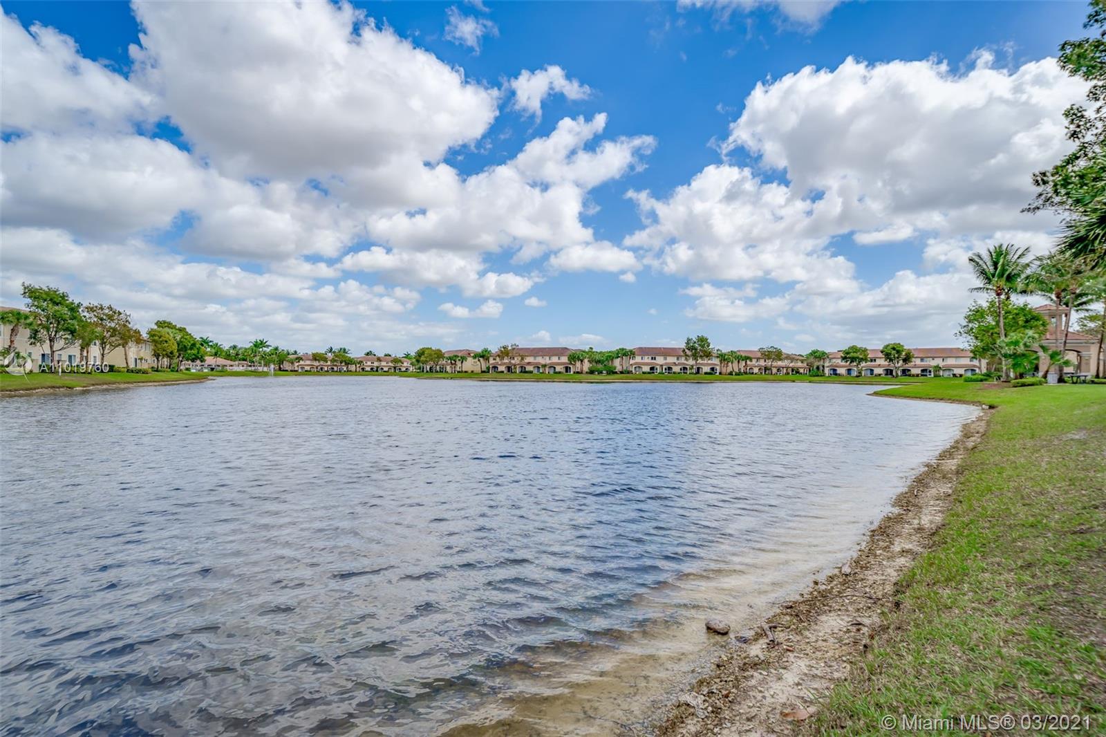 8437 Southwest 29th Street, Unit 102 Miramar, FL 33025 - Photo 26 of 29 a view of a lake
