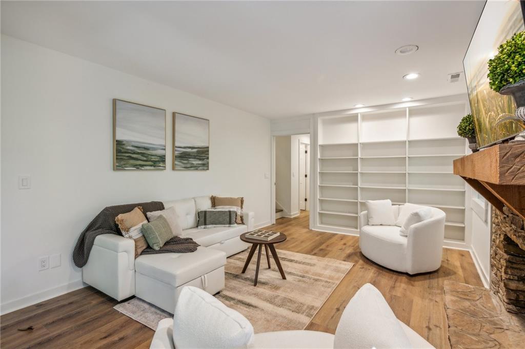 626 Petit Ridge Drive Big Canoe, GA 30143 - Photo 36 of 42 a living room with furniture and a window