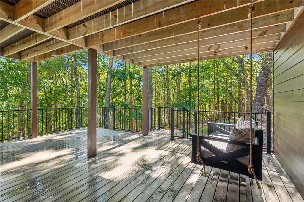 626 Petit Ridge Drive Big Canoe, GA 30143 - Photo 37 of 42 a view of a patio