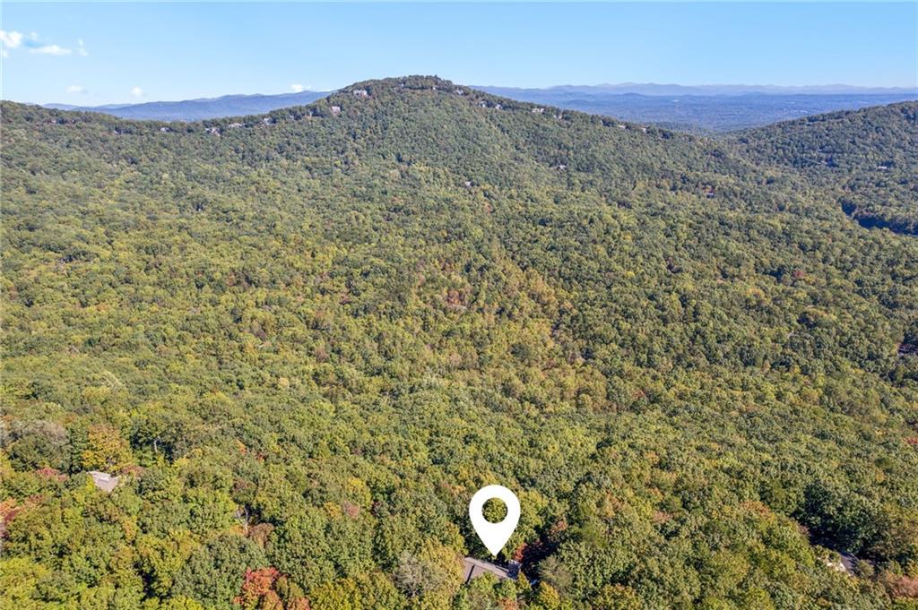 626 Petit Ridge Drive Big Canoe, GA 30143 - Photo 40 of 42 a view of a dry yard with wooden stairs