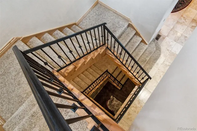 a bedroom with a bed and a cabinets