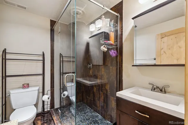 a room with musical instruments