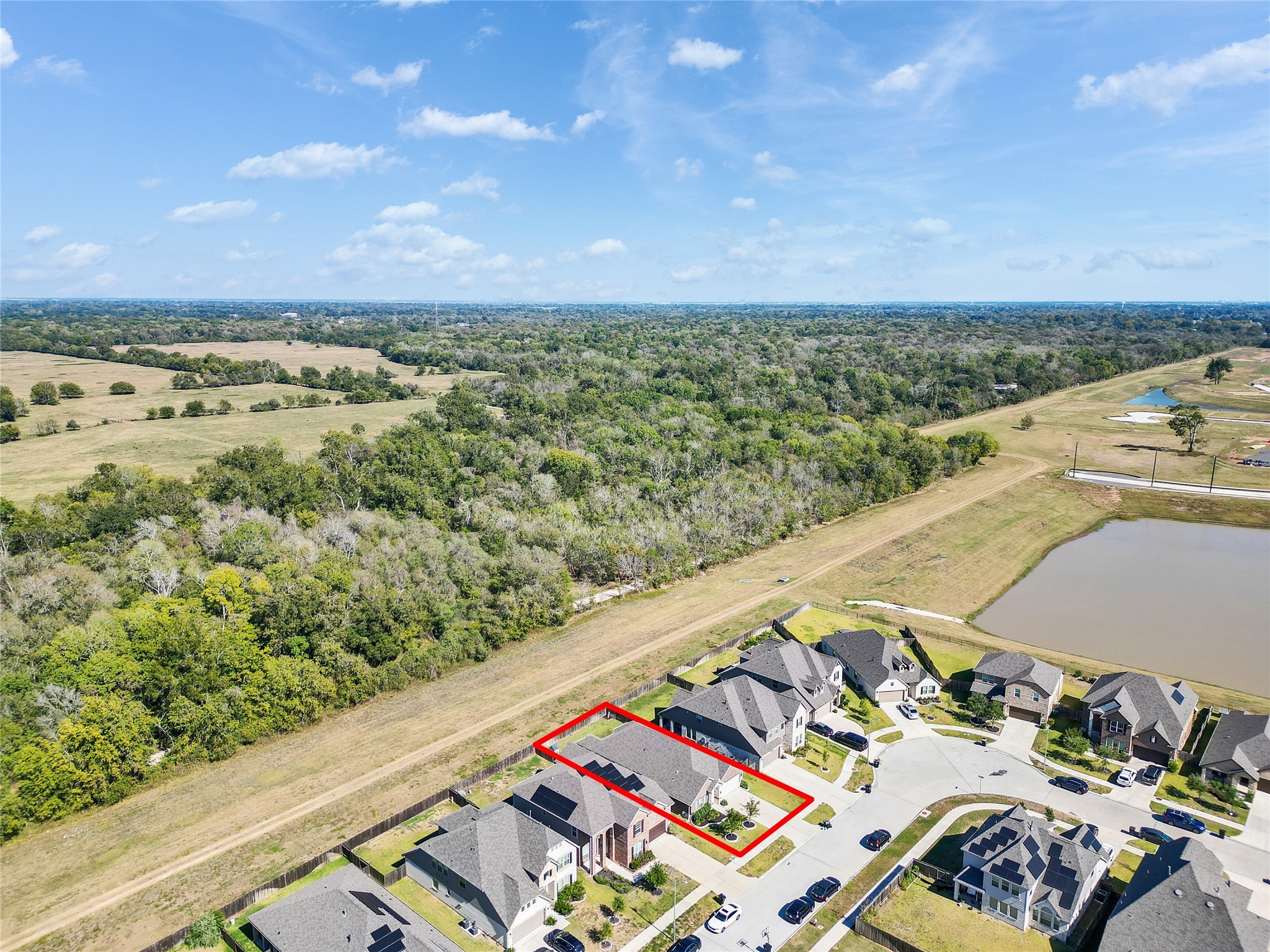 6006 Scott Way Rosenberg, TX 77471 - Photo 35 of 42 a view of a city from a balcony