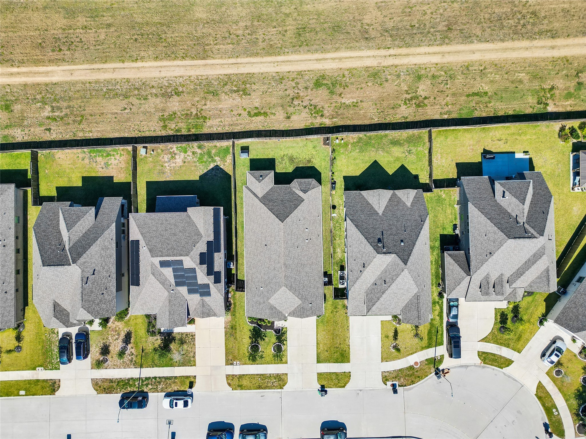 6006 Scott Way Rosenberg, TX 77471 - Photo 36 of 42 an aerial view of residential houses with outdoor space