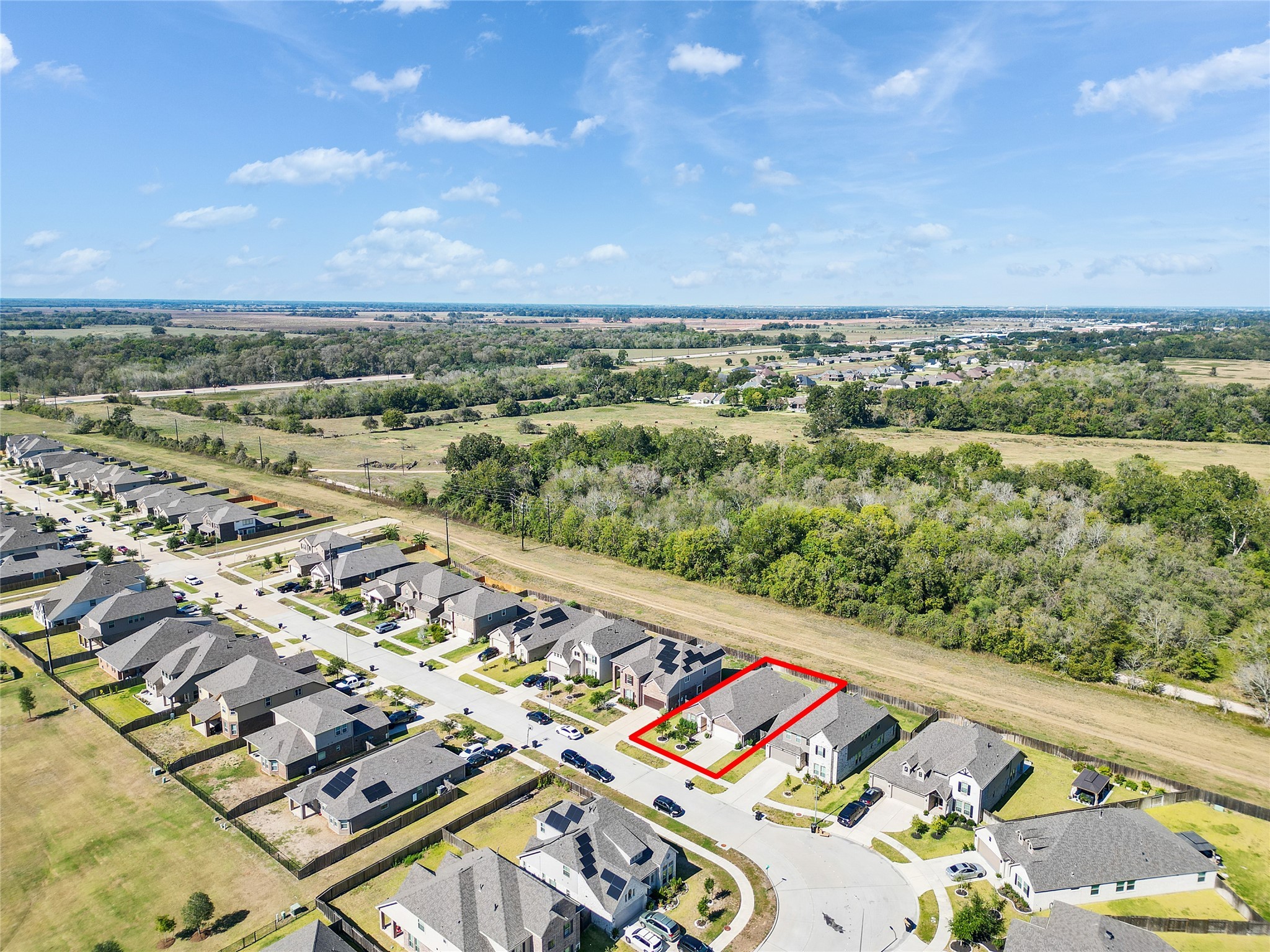 6006 Scott Way Rosenberg, TX 77471 - Photo 40 of 42 an aerial view of a city