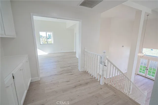 a view of entryway with stairs