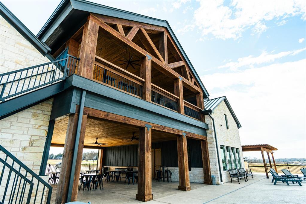 437 Harborside Terrace Windom, TX 75492 - Photo 20 of 28 a view of a building entrance