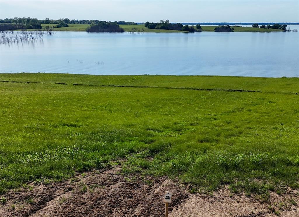437 Harborside Terrace Windom, TX 75492 - Photo 2 of 28 a view of a lake from a yard