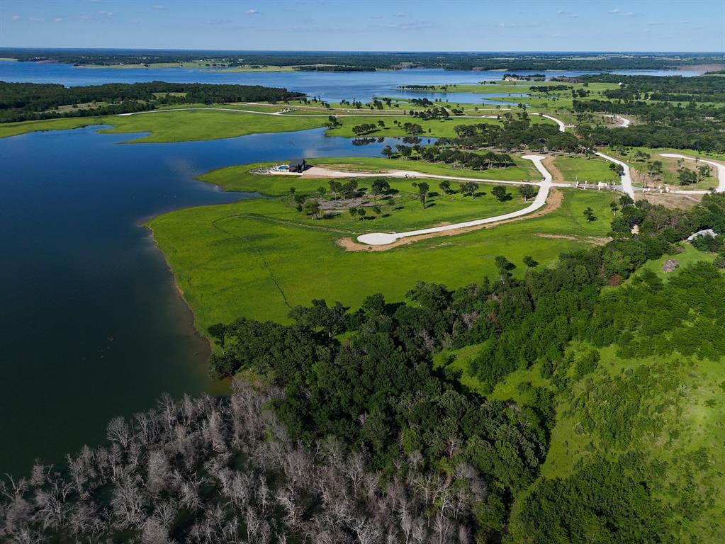 437 Harborside Terrace Windom, TX 75492 - Photo 9 of 28 a view of a swimming pool with a lake view