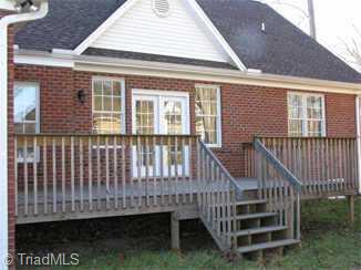 533 Williamsdale Road Graham, NC 27253 - Photo 2 of 9 Other. Back Deck