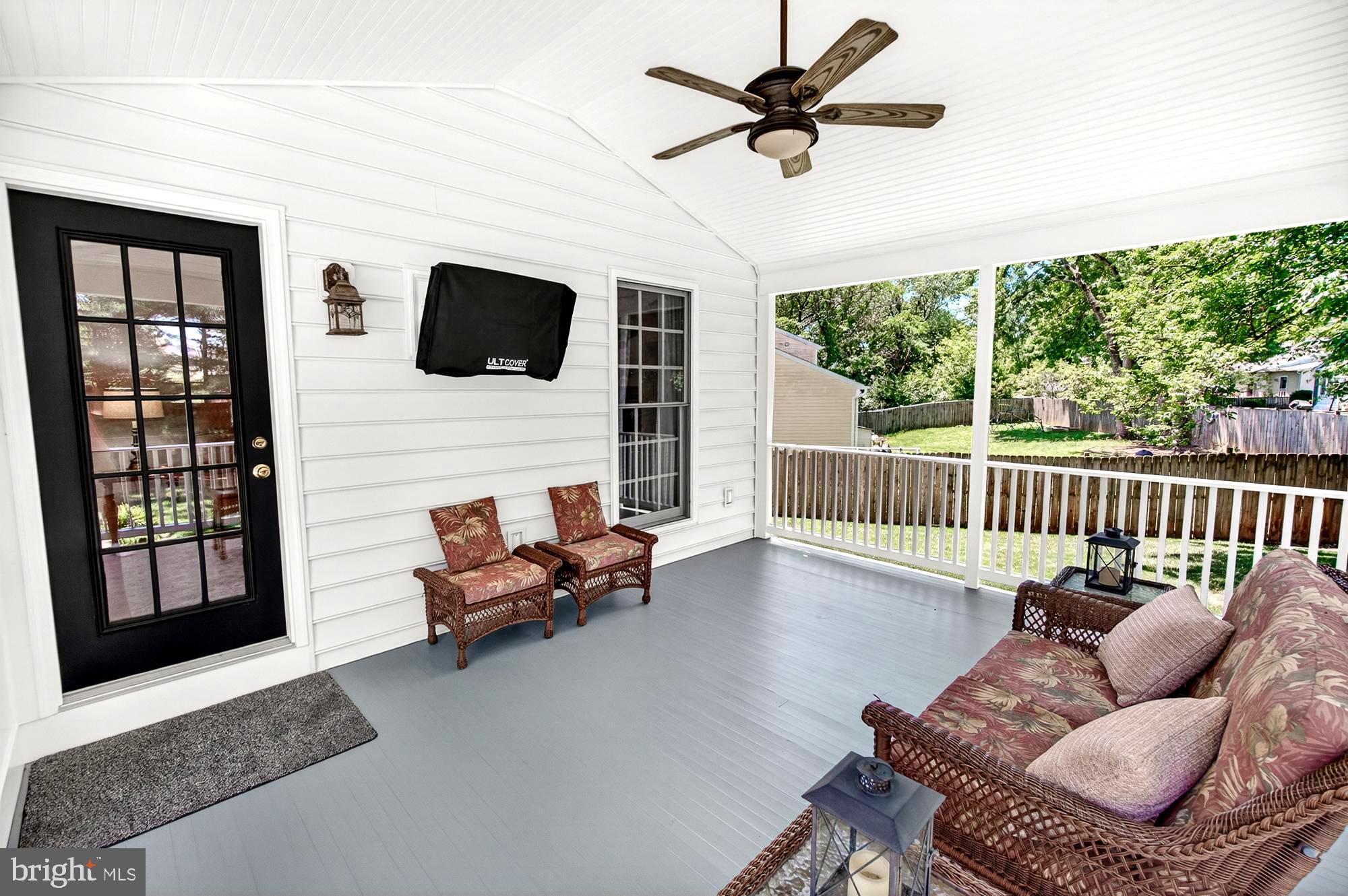 17212 Whites Road Poolesville, MD 20837 - Photo 11 of 104 Outdoor living in your covered porch!