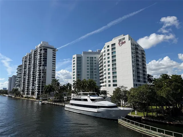 a front view of a building