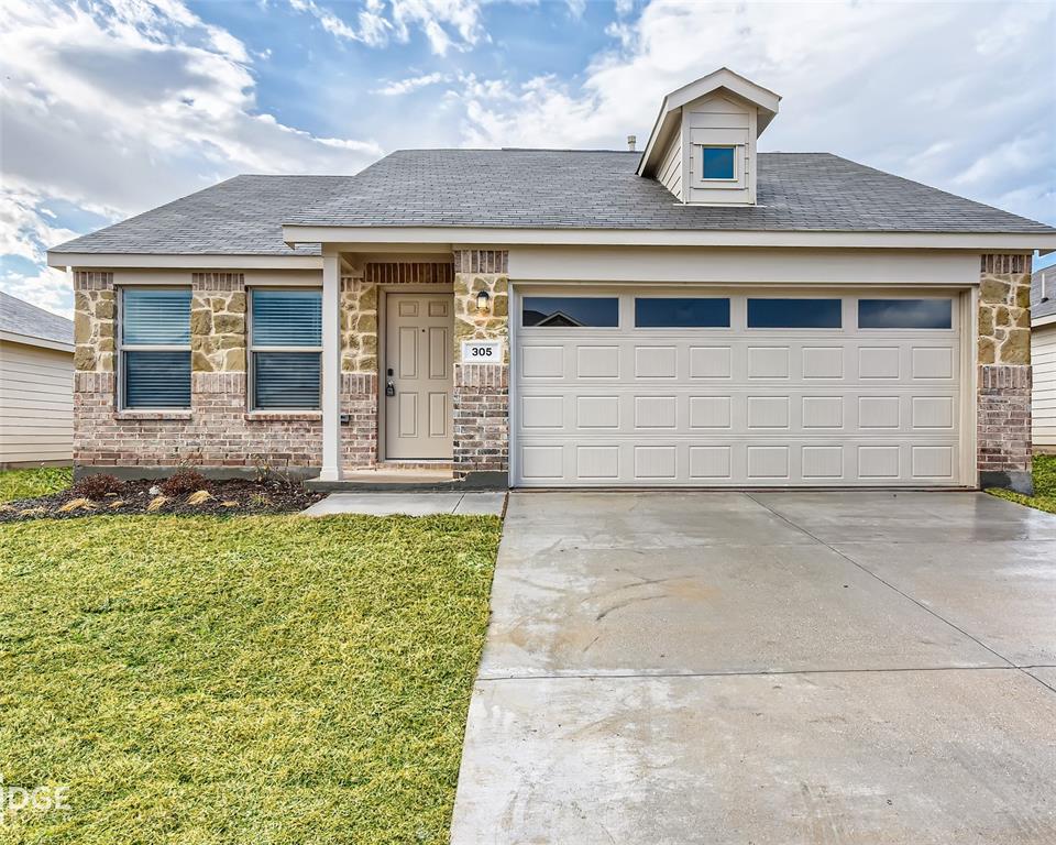 305 Dry Cyn Way Haslet, TX 76052 - Photo 1 of 19 front view of a house