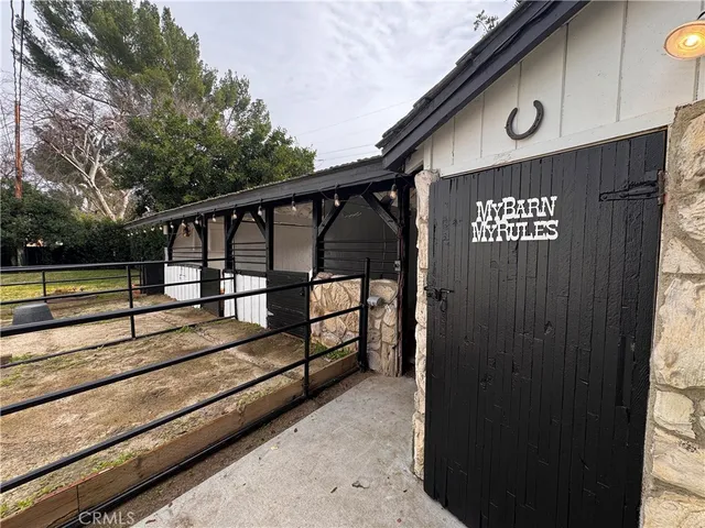 a view of a lake with a city view