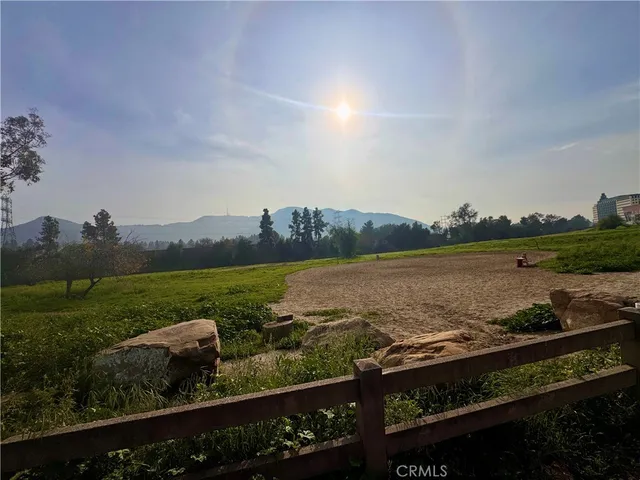 a front view of a building