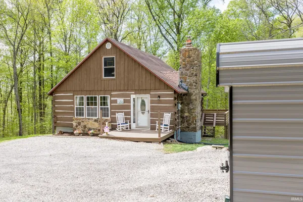 $224,900 | 6087 North Stanley Ests Drive, Solsberry, IN 47459