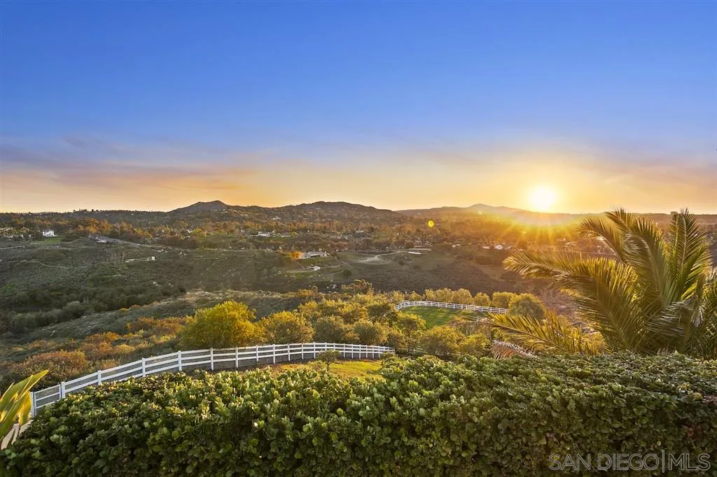 17087 Old Coach Road Poway, CA 92064 - Photo 2 of 25 a view of lake and mountain