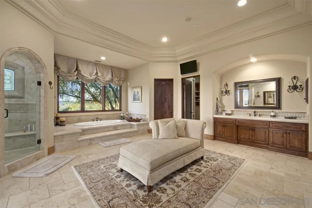17087 Old Coach Road Poway, CA 92064 - Photo 22 of 25 a living room with furniture and a large window