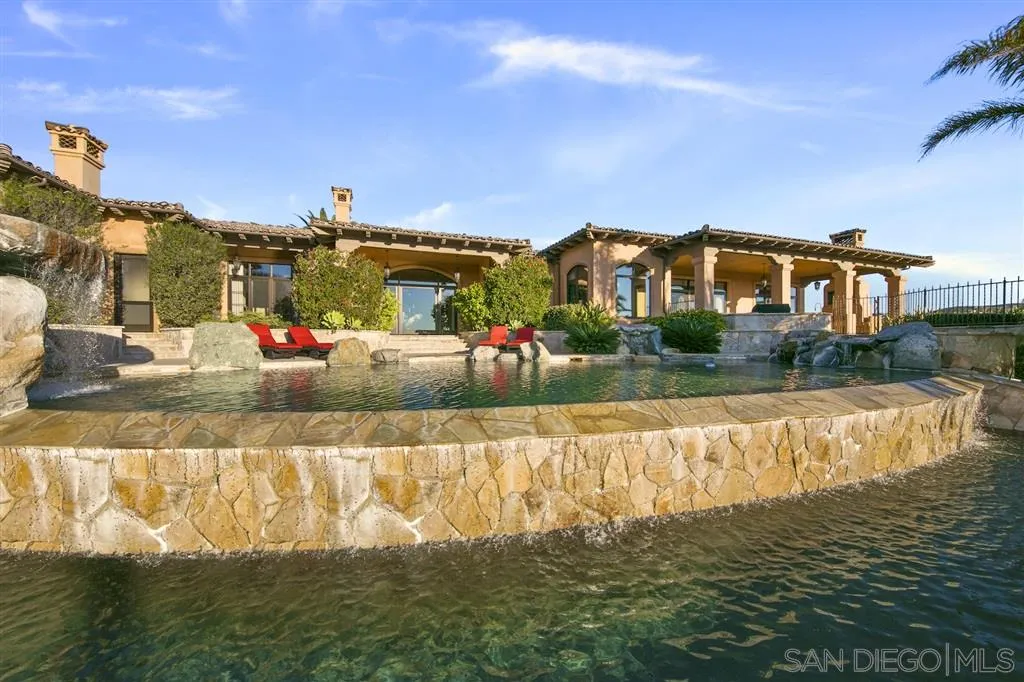 17087 Old Coach Road Poway, CA 92064 - Photo 5 of 25 a view of houses with an ocean view