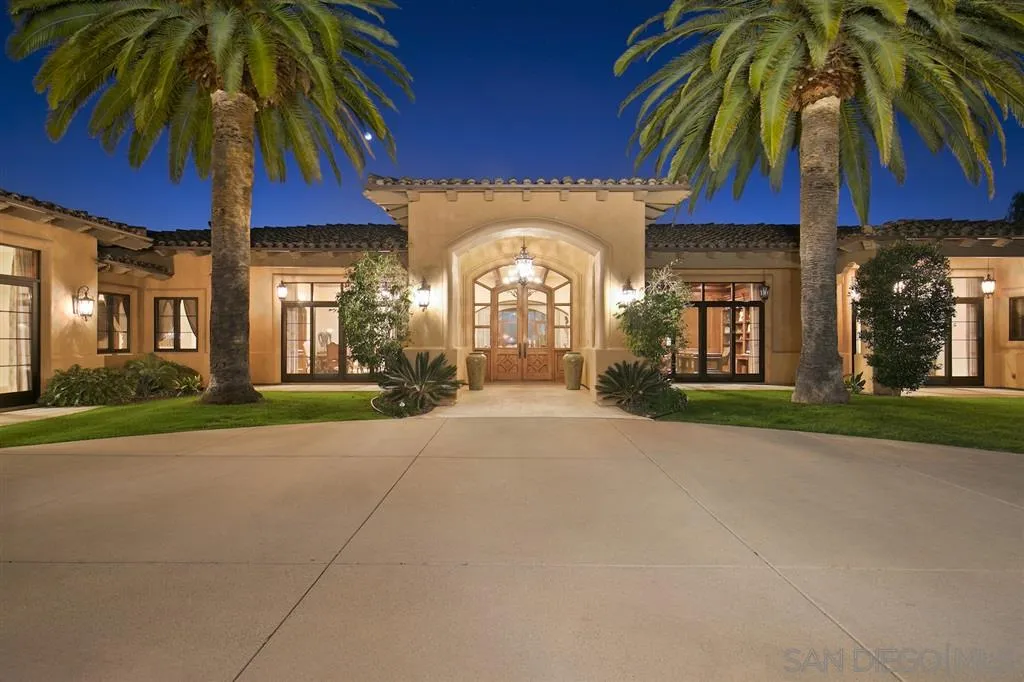 17087 Old Coach Road Poway, CA 92064 - Photo 7 of 25 a front view of house with yard and outdoor seating