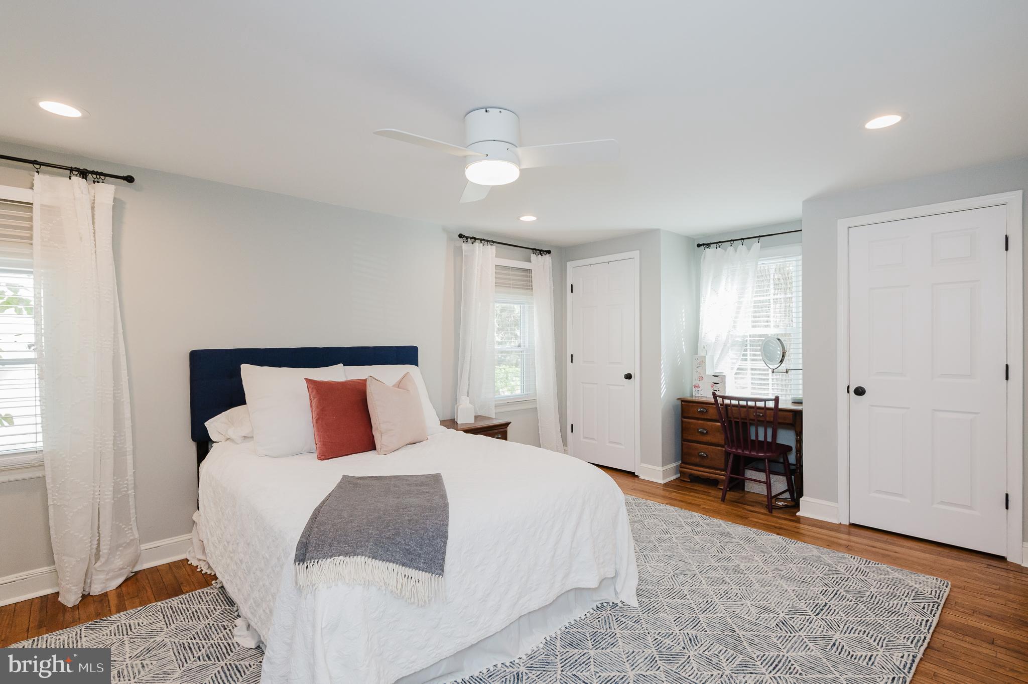 616 Sudbrook Road Baltimore, MD 21208 - Photo 31 of 58 a bedroom with a bed and a dresser