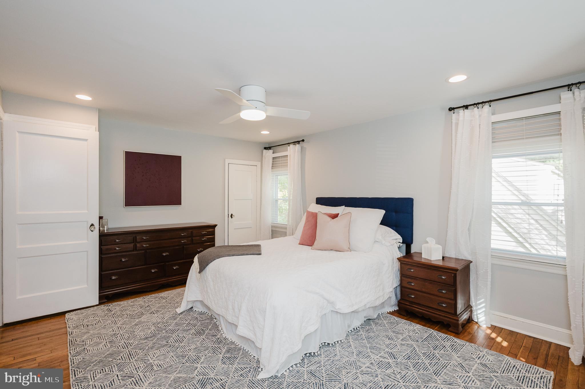 616 Sudbrook Road Baltimore, MD 21208 - Photo 34 of 58 a bedroom with a bed and a window