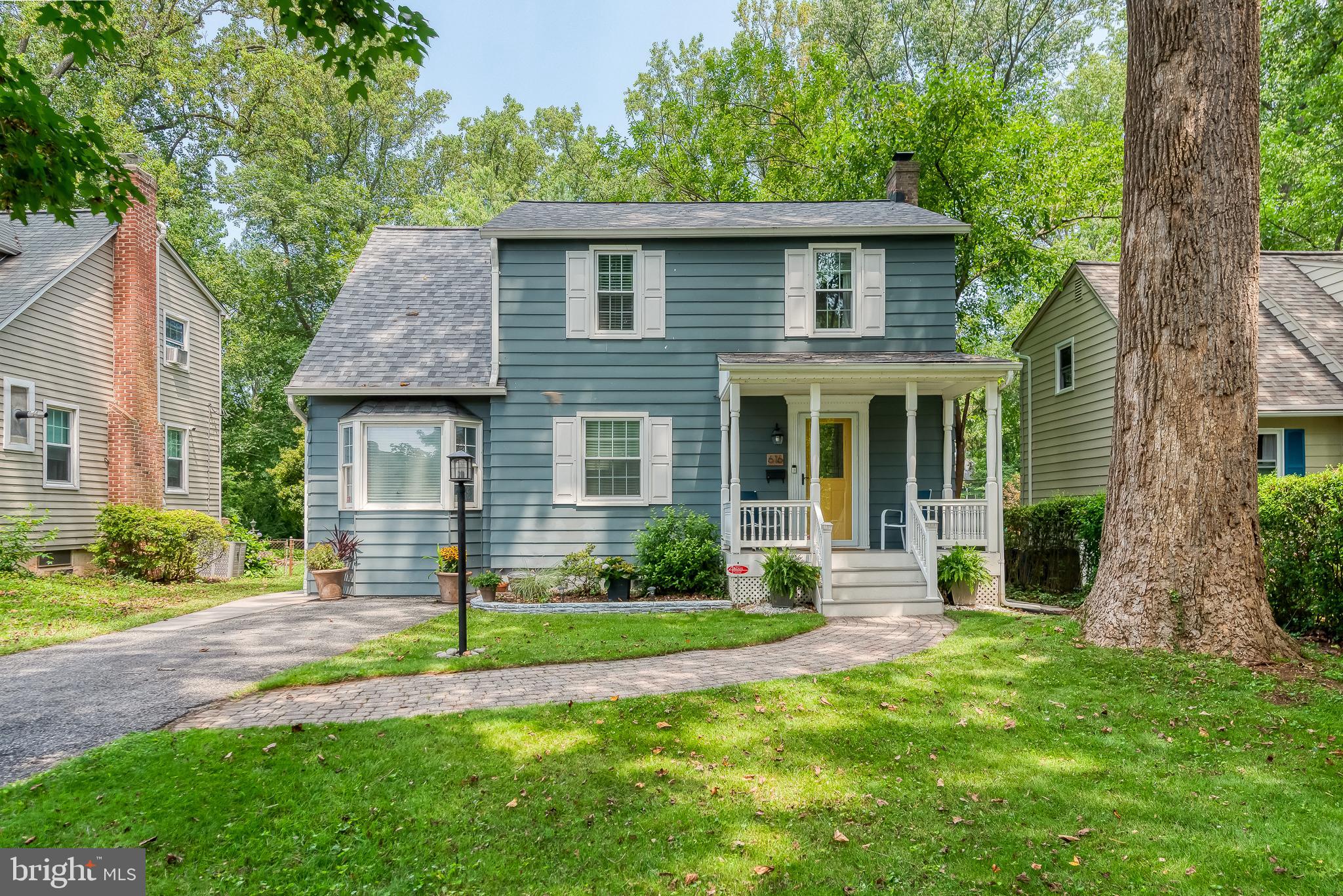 616 Sudbrook Road Baltimore, MD 21208 - Photo 4 of 58 front view of a house with a yard