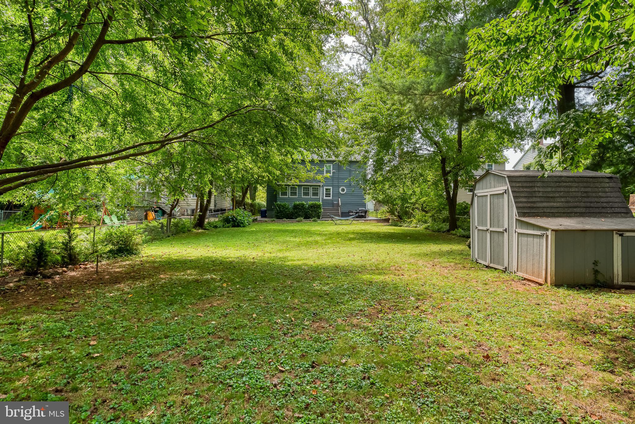616 Sudbrook Road Baltimore, MD 21208 - Photo 53 of 58 a view of a yard with a tree