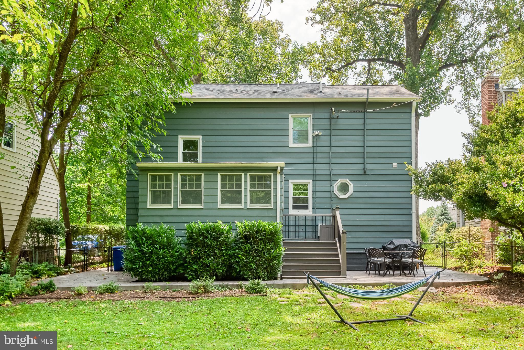 616 Sudbrook Road Baltimore, MD 21208 - Photo 57 of 58 a front view of a house with garden