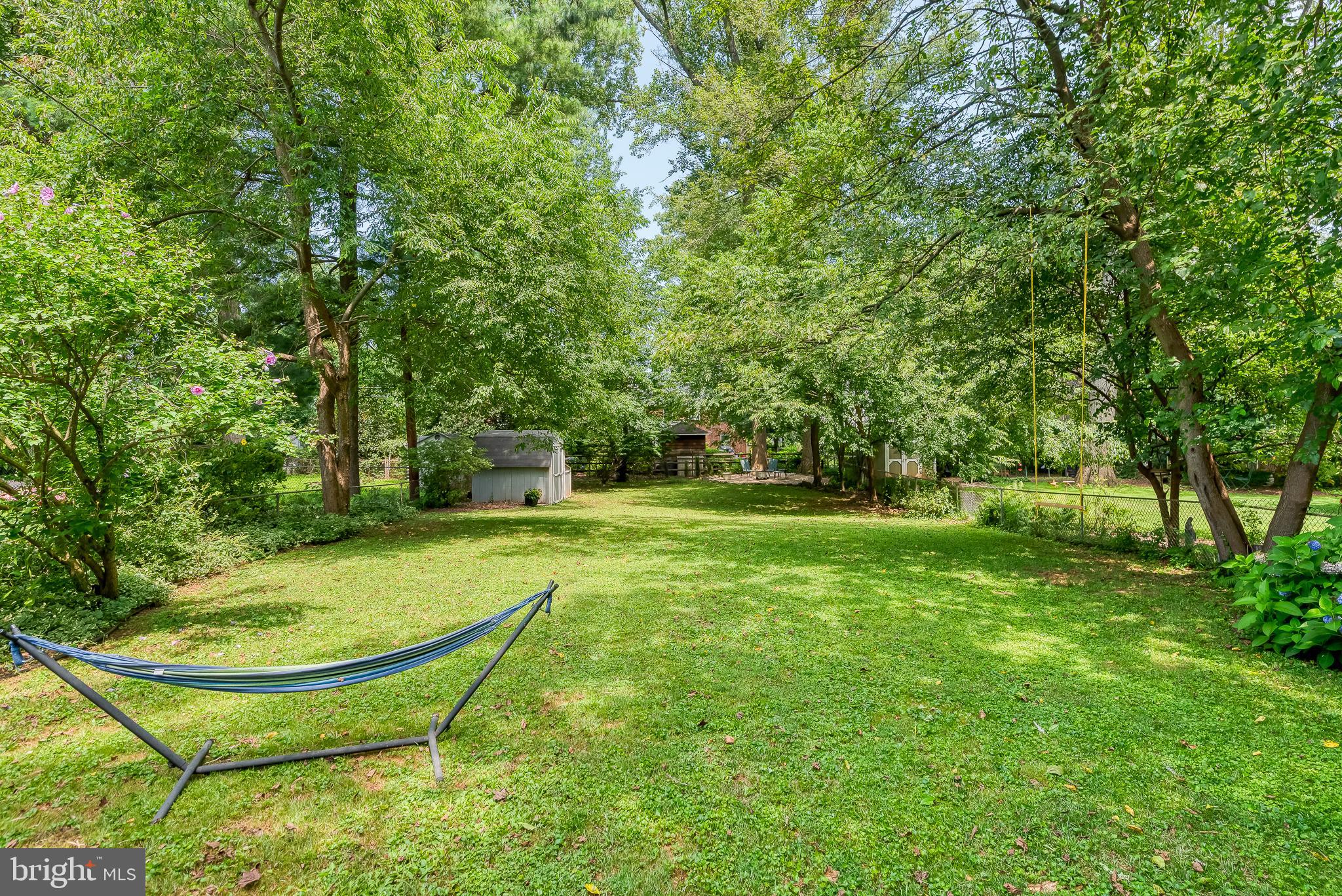 616 Sudbrook Road Baltimore, MD 21208 - Photo 58 of 58 a view of a swimming pool with a yard and trees