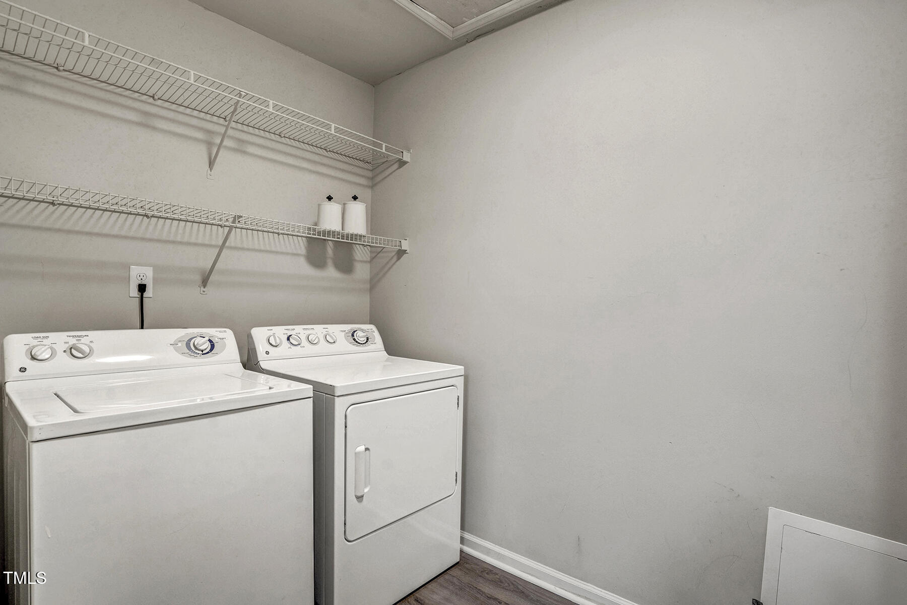 1506 Poplar Ridge Road Fuquay-Varina, NC 27526 - Photo 17 of 29 a utility room with dryer and washer