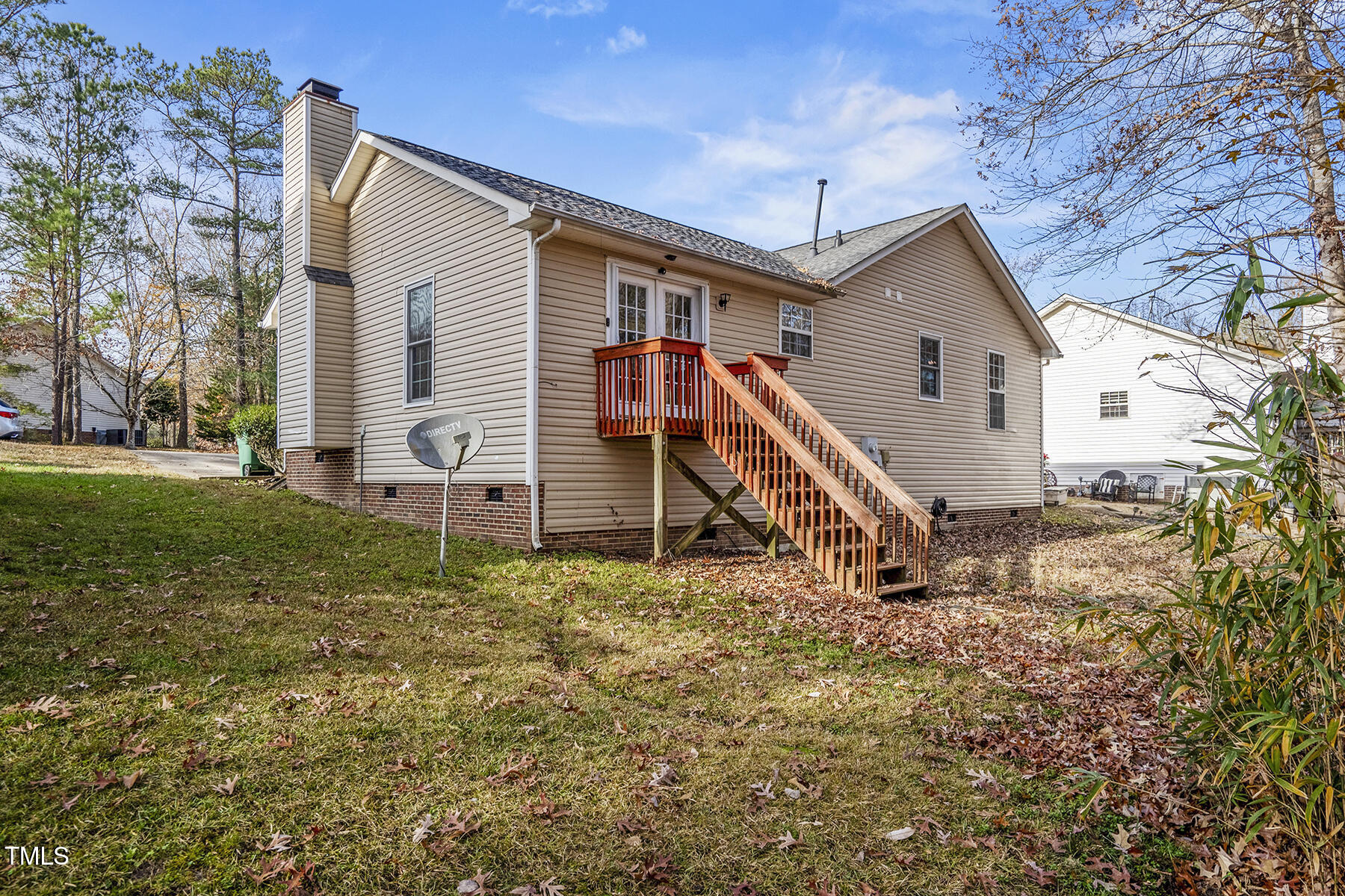 1506 Poplar Ridge Road Fuquay-Varina, NC 27526 - Photo 29 of 29 a view of a house with a yard