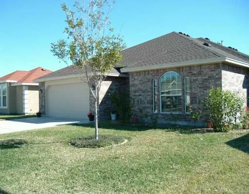 a house that has a tree in front of the house