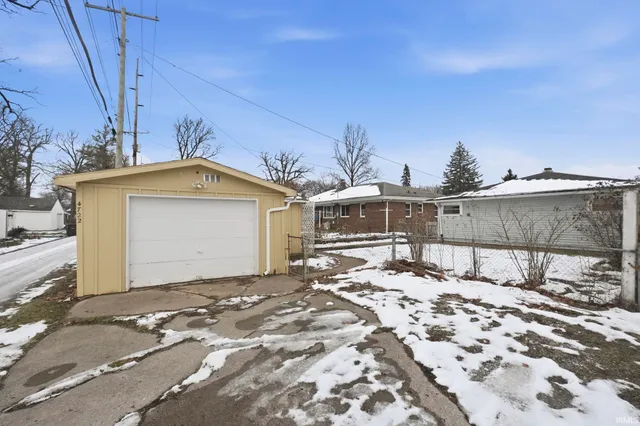 $137,900 | 4722 Hanna Street, Fort Wayne, IN 46806