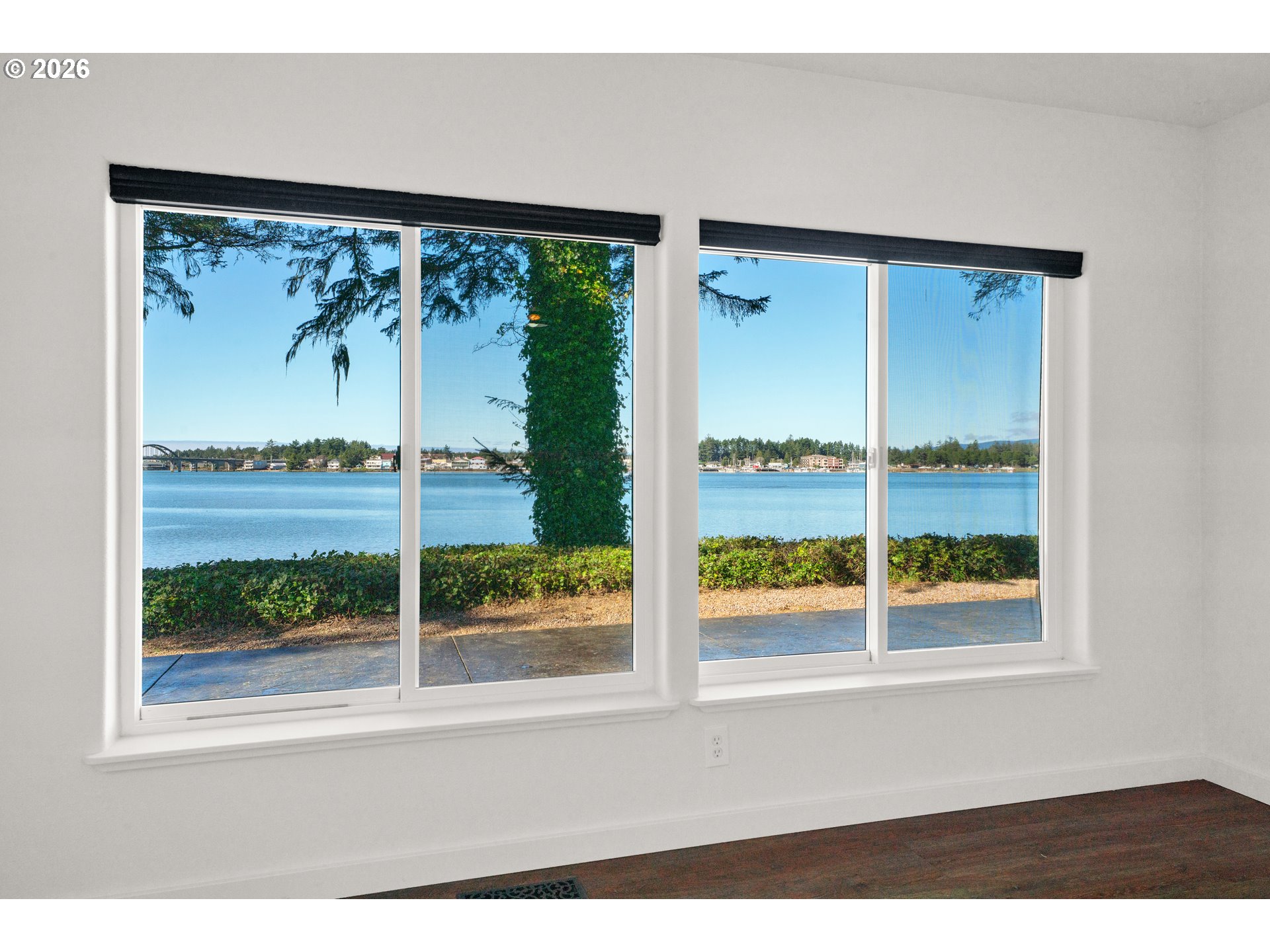 85675 Glenada Road Florence, OR 97439 - Photo 20 of 42 view of a large window with an outdoor view
