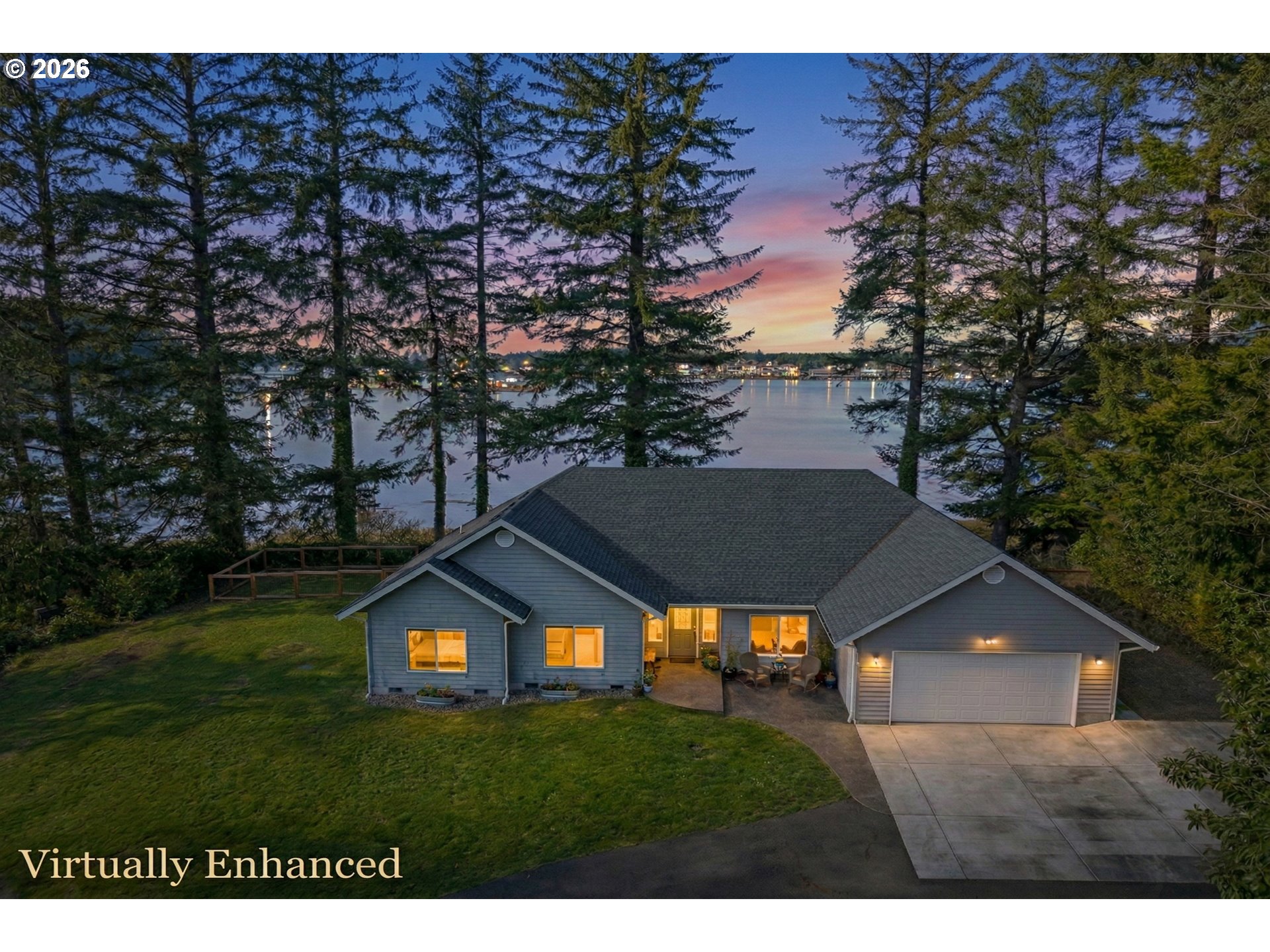 85675 Glenada Road Florence, OR 97439 - Photo 2 of 42 a aerial view of a house