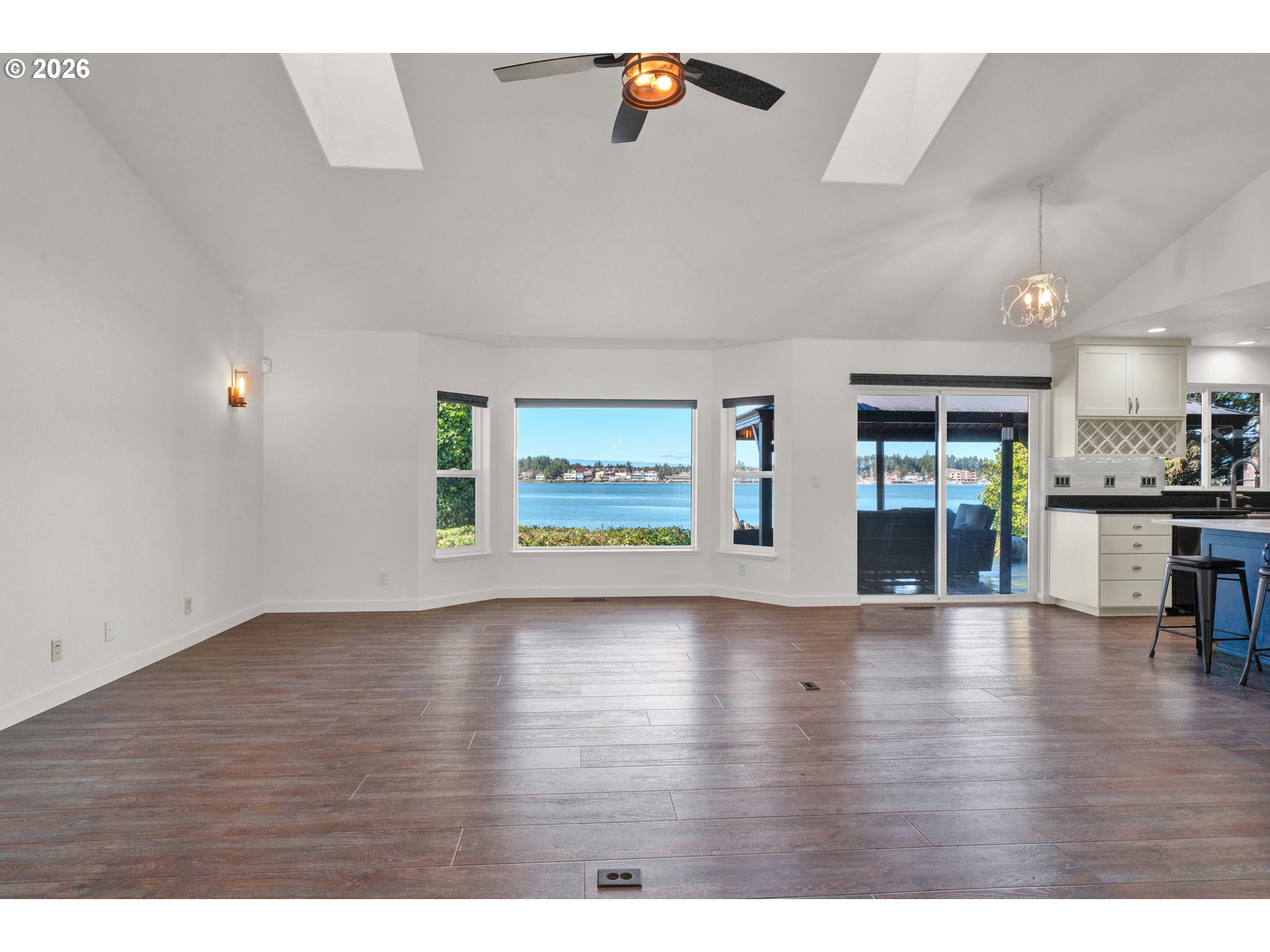 85675 Glenada Road Florence, OR 97439 - Photo 5 of 42 a view interior of a house wooden floor and an empty room