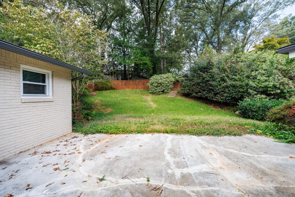 3838 Longview Drive Chamblee, GA 30341 - Photo 12 of 45 a view of a backyard
