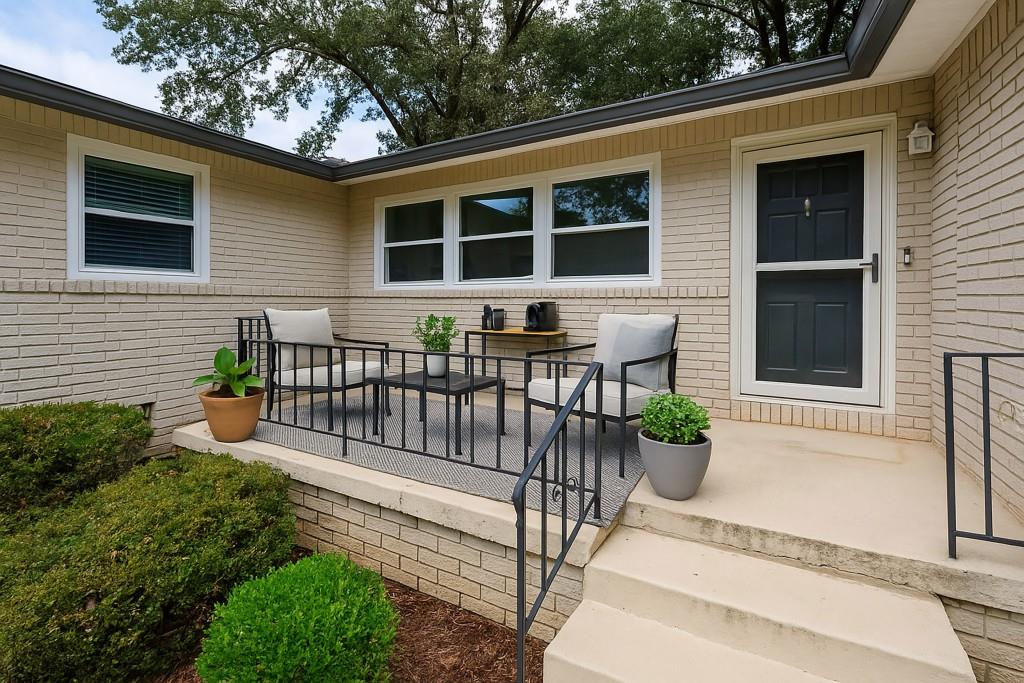 3838 Longview Drive Chamblee, GA 30341 - Photo 2 of 45 a view of a house with backyard and sitting area